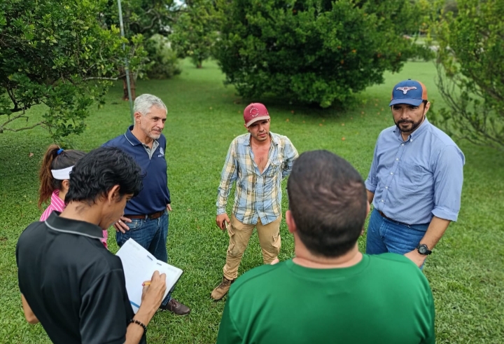 medición remota agricultura Coclé