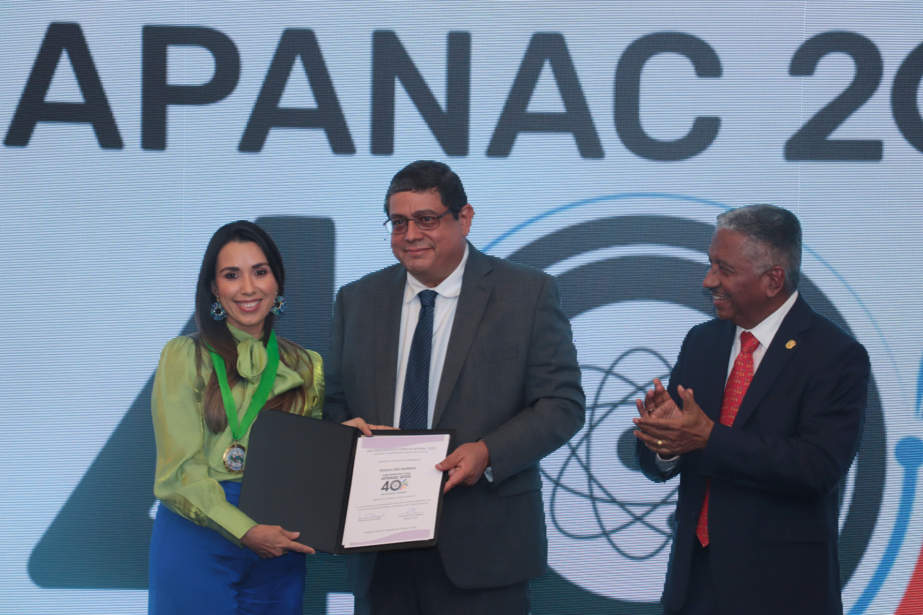 INDICATIC AIP Inauguración APANAC 2025