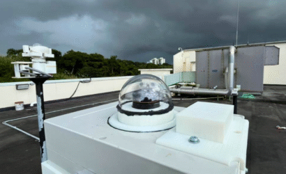 Contaminación lumínica a través de la cuenca hidrográfica del canal de Panamá. @TropicalALAN_Lab_PTY #environment #tropical #alan