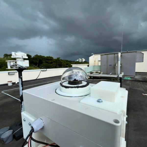 Contaminación lumínica a través de la cuenca hidrográfica del canal de Panamá.