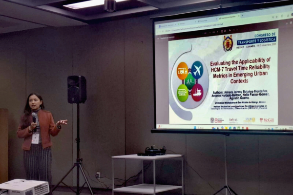 INDICATIC apoya estudio de UMSNH en ConTraLogMexCan 2025 INDICATIC apoya estudio de UMSNH en ConTraLogMexCan 2025