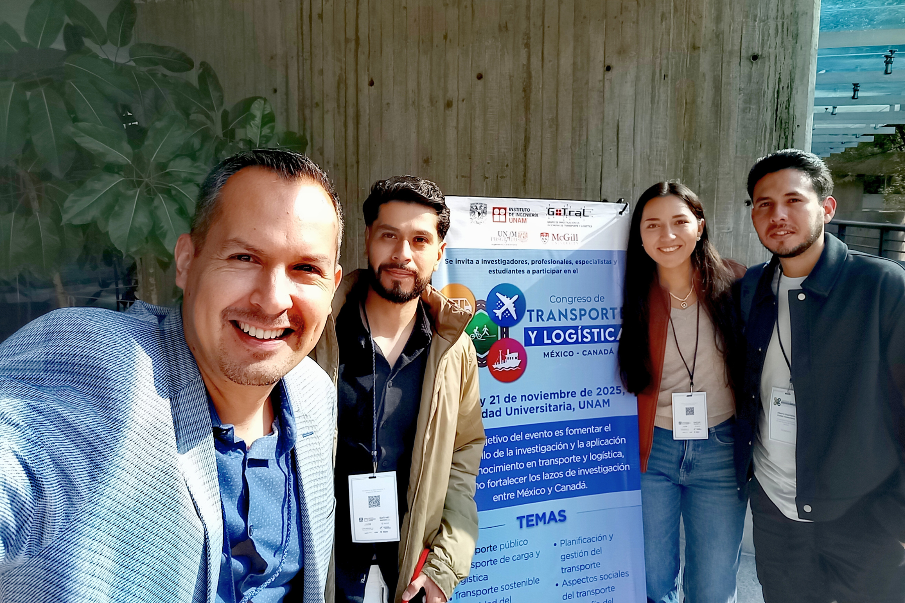 INDICATIC apoya estudio de UMSNH en ConTraLogMexCan 2025