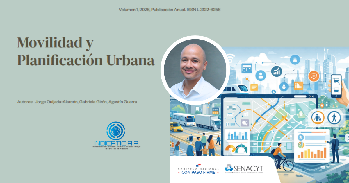 Investigadores presentan Policy Brief sobre movilidad urbana sostenible en Panamá ante SENACYT y MIVIOT.