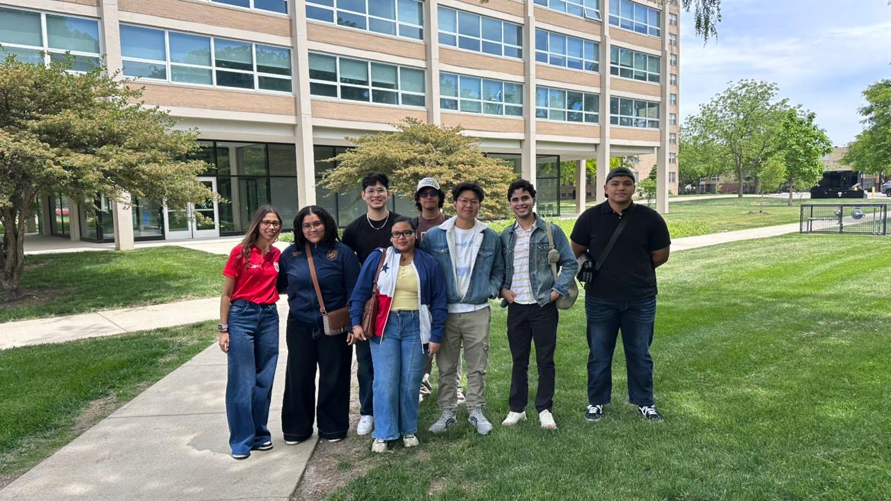 pasantía científica en el Illinois Institute of Technology