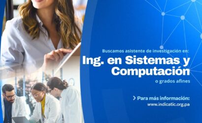 Vacante asistente de investigacion