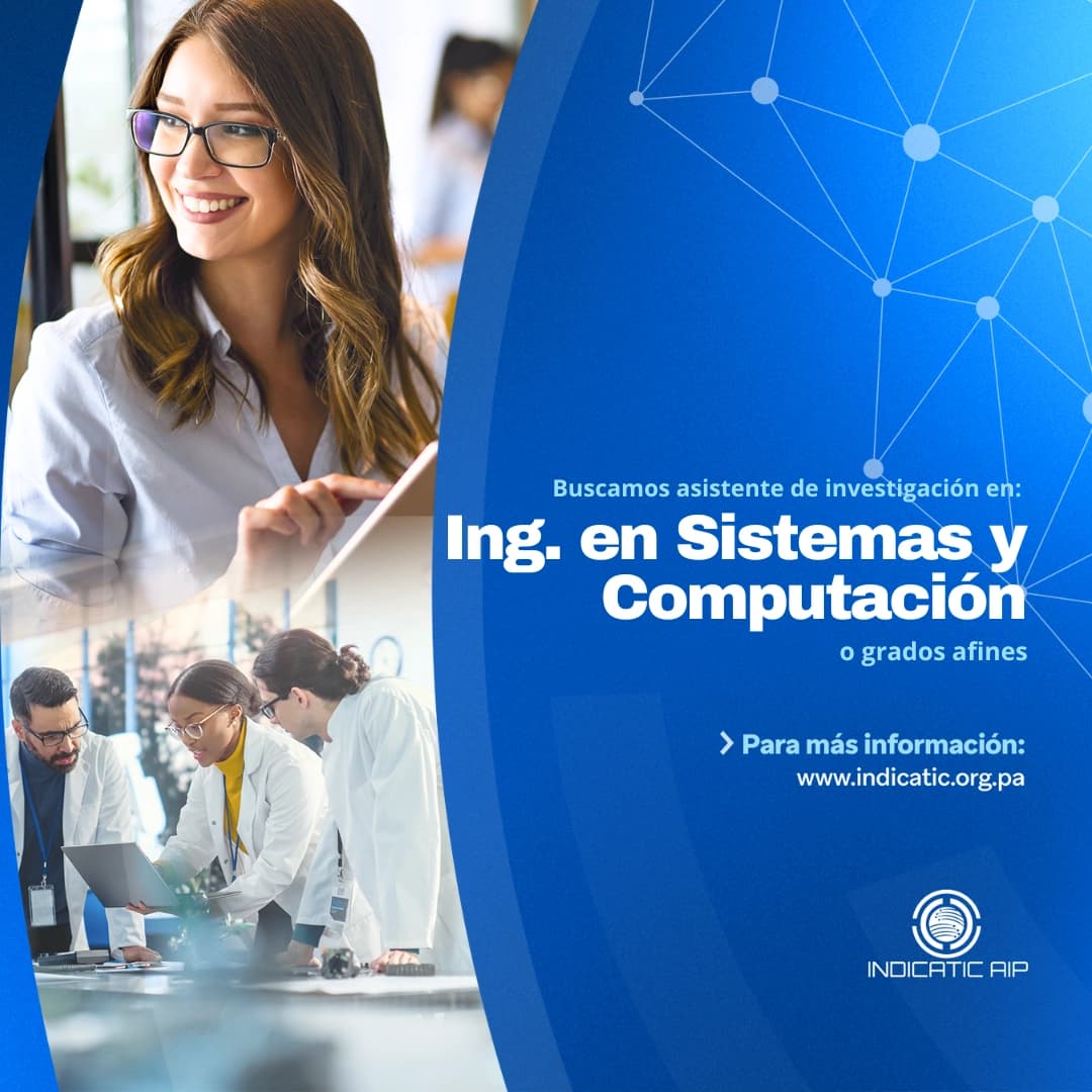 Vacante asistente de investigacion