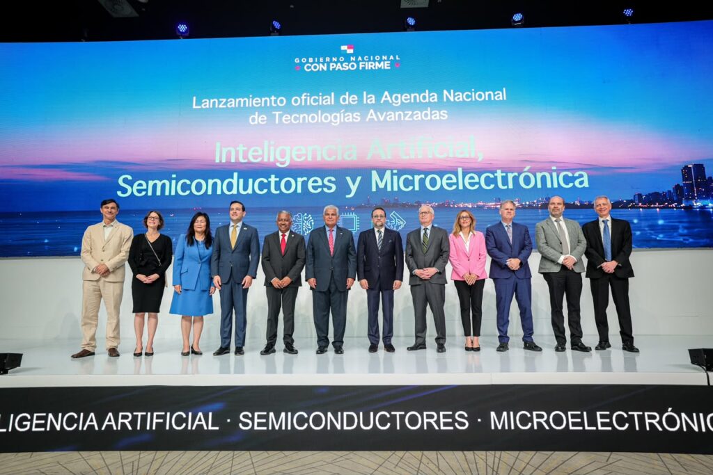 Lanzamiento oficial de la Agenda Nacional de Tecnologías Avanzadas de Panamá el 30 de julio de 2026, encabezado por el presidente José Raúl Mulino
