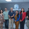 El Dr. Richard Chbeir de la UPPA junto al equipo de investigación de INDICATIC AIP durante su visita a Panamá en 2026