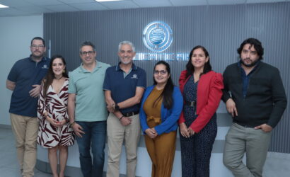 El Dr. Richard Chbeir de la UPPA junto al equipo de investigación de INDICATIC AIP durante su visita a Panamá en 2026