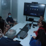 Reunión de trabajo entre el Dr. Richard Chbeir y el equipo de investigación de INDICATIC AIP en Panamá