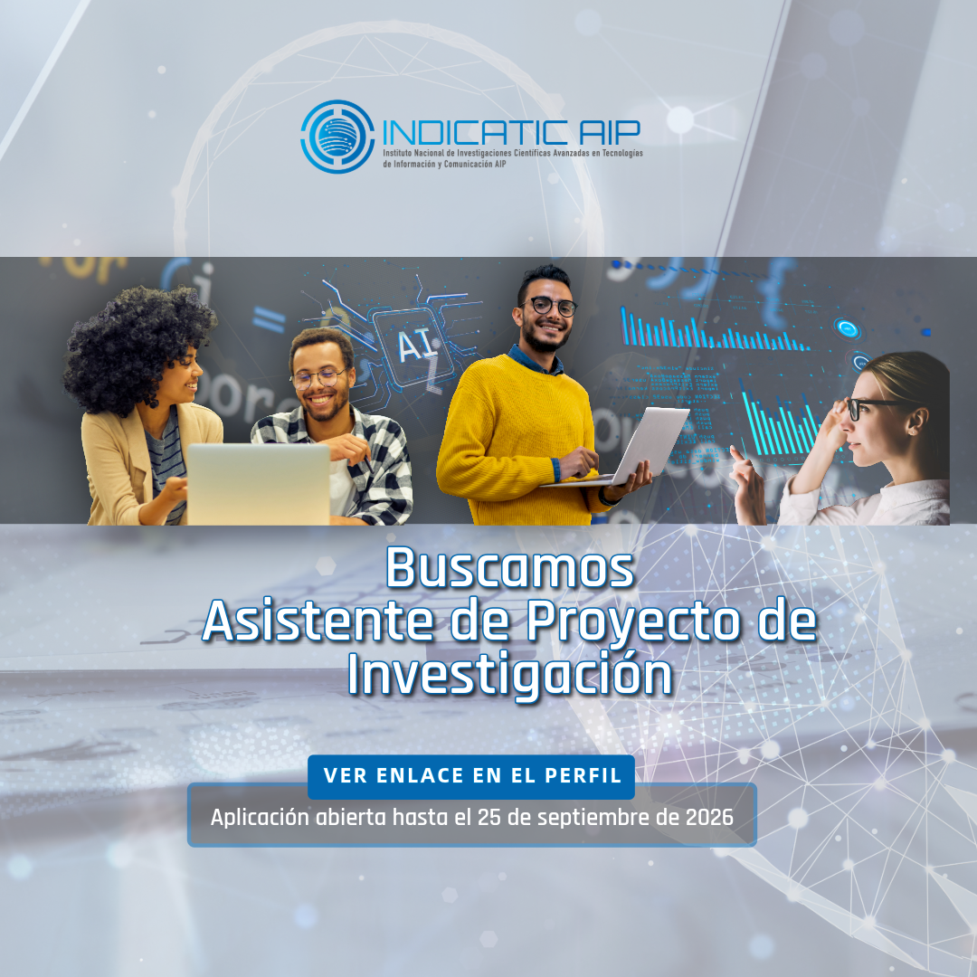 Vacante Asistente de Proyecto de Investigación Panamá